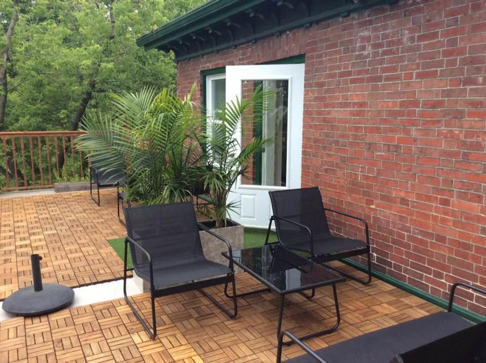 Ile De Garde B&B Sherbrooke Exteriör bild
