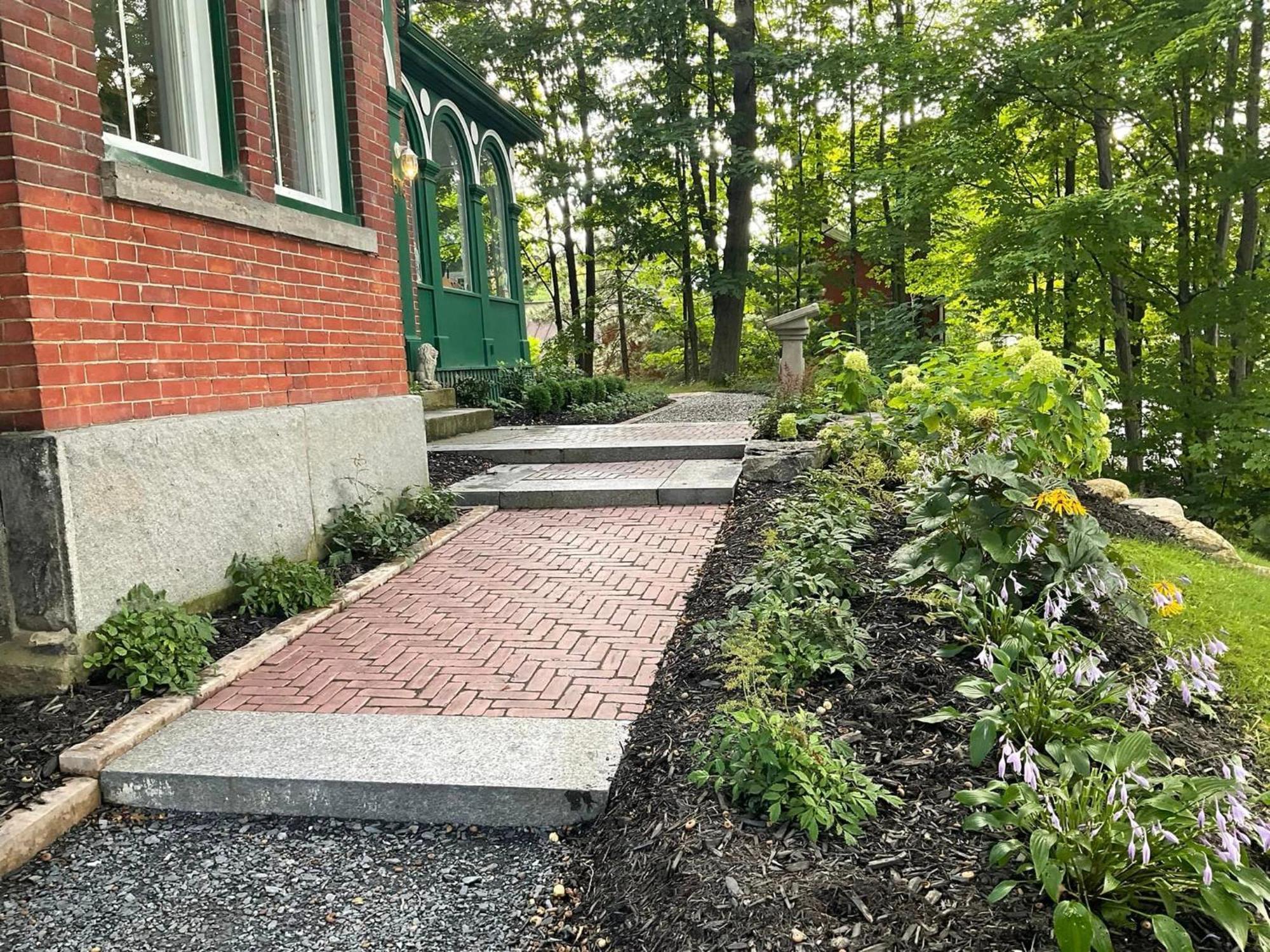 Ile De Garde B&B Sherbrooke Exteriör bild