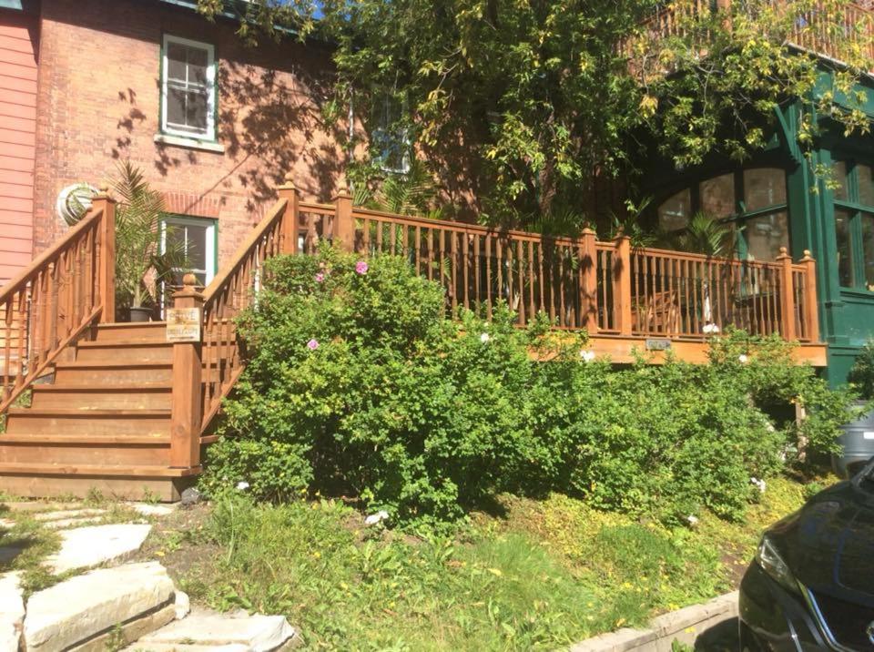 Ile De Garde B&B Sherbrooke Exteriör bild